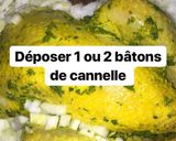 Une image de l'étape 4 de Poulet aux olives et citron confit à la sauce Marocaine!.