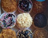 Foto langkah ke 4 dari resep Donat Empuk Tanpa Kentang.