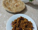 A picture of step 6 of Sooji ka Halwa.