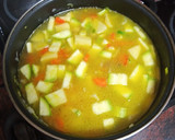 Foto del paso 3 de la receta: Crema de garbanzos y verduras