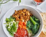 Foto langkah ke 9 dari resep Mie Ayam Homemade (Ala Abang-abang).