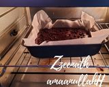A picture of step 3 of Brownie Cake.