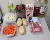 Foto del paso 1 de la receta: Lentejas con costilla