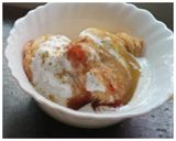 A picture of step 9 of Dahi Vada (urad dal).