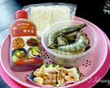 鞭炮蝦的食譜步驟1照片