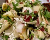 A picture of step 3 of Endive and Apple Salad.