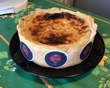 Une image de l'étape 12 de Flan pâtissier « skull » pommes et cannelle (pâte brisée à la liqueur de pommes).
