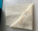 Foto del paso 8 de la receta: Samosas vegetarianas de cebolla y queso de cabra