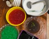 Foto langkah ke 4 dari resep Cendol Dawet Creamy Tanpa Santan.
