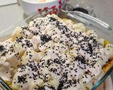 Vöröslencsés rakott karfiol (vegán) recept fázis 4 fotója