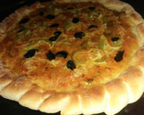 صورة لخطوة 7 من وصفة بيتزا بدون لحوم 🍕