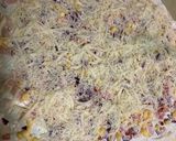 Baconos-sajtos-sonkás háromszögek recept fázis 5 fotója