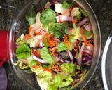 Foto del paso 7 de la receta Ensalada mediterránea