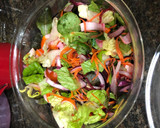 Foto del paso 7 de la receta: Ensalada mediterránea