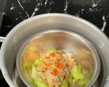 Foto langkah ke 3 dari resep 🫛Ayam Kukus Oyong.