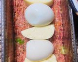 Foto del paso 5 de la receta: PAN DE CARNE PICADA RELLENO 🤩😋😋👏🙌🏼