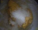 Besan Orange Barfi recipe step 5 photo
