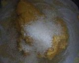 A picture of step 5 of Besan Orange Barfi.