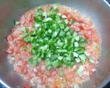 A picture of step 4 of Paneer Bhurji.