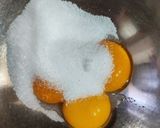 Áfonyás rakott császármorzsa (szénhidrát csökkentett) recept fázis 2 fotója
