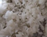 A picture of step 2 of Kashmiri Zarda Pulao/ Sweet Saffron Rice.