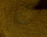 A picture of step 4 of Besan Laddu/ Besan ka Halwa.