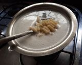 A picture of step 3 of Indian Pasta.