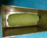 Foto langkah ke 4 dari resep Roti Tawar Pandan.
