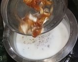 A picture of step 1 of Caramel Vermicelli Kheer.