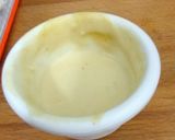 A picture of step 2 of Vegan Aioli garlic mayo.