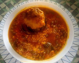 Foto del paso 5 de la receta: Alcauciles rellenos de carne con arroz
