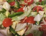 Tonhalas-tojásos vitaminsaláta recept fázis 2 fotója