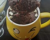 A picture of step 6 of Nutella Mug Cake.