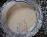 Foto del paso 3 de la receta: Budín de banana con corazón de dulce de leche ✨