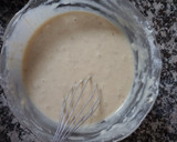 Foto del paso 3 de la receta: Budín de banana con corazón de dulce de leche ✨