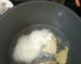 A picture of step 1 of Paneer Capsicum Curry.