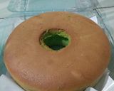 Foto langkah ke 8 dari resep Bolu pandan oven super lembut.