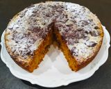Foto del passaggio 7 della ricetta Torta di carote mandorle cocco e cioccolato fondente