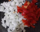 عکس مرحله 1 از دستور خوراک قارچ و سیب زمینی