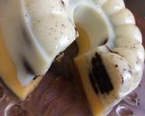 Foto langkah ke 3 dari resep Puding oreo.