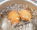 Gambar langkah 2 resipi Semur Telur Baby Potato.