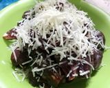 Foto langkah ke 4 dari resep Pisang keju (tepung coklat) simple.