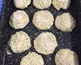 A picture of step 2 of Broccoli Fritters.