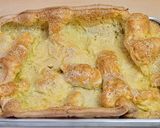 Foto del paso 5 de la receta: Pan de queso montaña rusa 🇧🇷 Pão de queijo de assadeira 🇧🇷 Biscoito montanha russa com dicas 😉