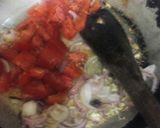 A picture of step 4 of Red Pepper and French Beans Stir fry #Authorsmarathon#.
