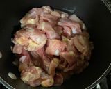 A picture of step 2 of Saucy Chicken Chowmein Indian Chinese Style.