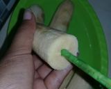 Foto langkah ke 2 dari resep Pisang crispy isi selai strawberry.