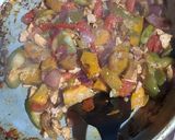 Foto del paso 4 de la receta: Tarta de verduras saludable
