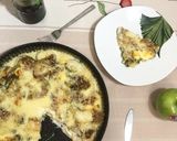 Une image de l'étape 4 de Gratin de courgettes.