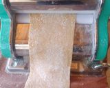 Foto del paso 4 de la receta: Raviolones de ricota, de verdura y, de yapa, fideos